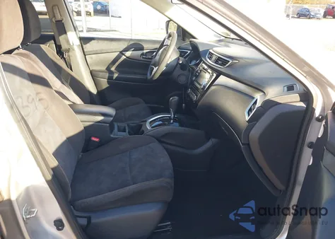 2015 Nissan Rogue Sv из США, поврежденный, VIN KNMAT2MV2FP519645